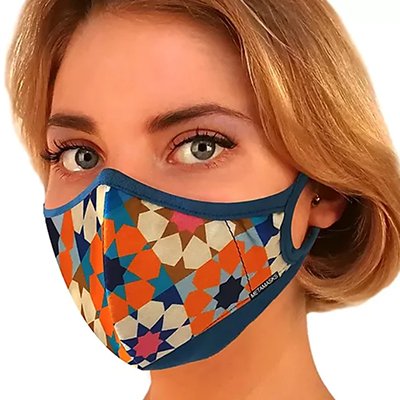 silk comfort mask